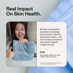 Real Impact On Skin Health: Delia's Absofresh towel testimonial