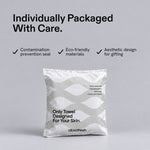Individually Packaged With Care: Absofresh opaque towel pouch
