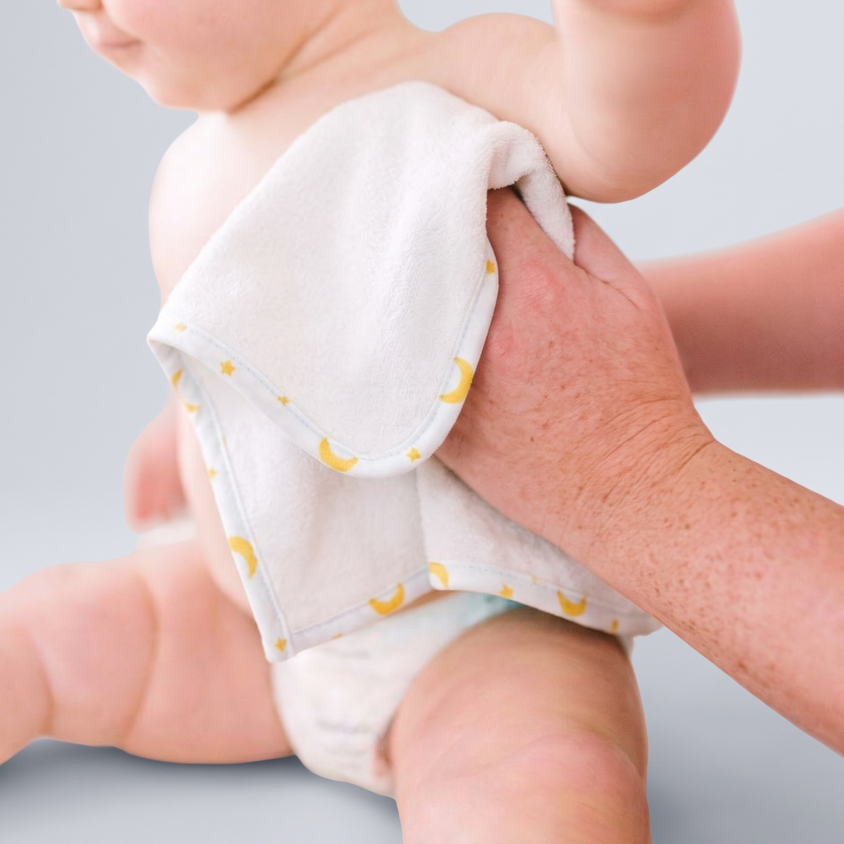 Baby Wash Cloth (Pack of 3)