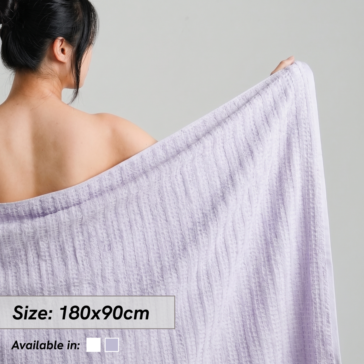 AeroWeave™ Bath Sheet