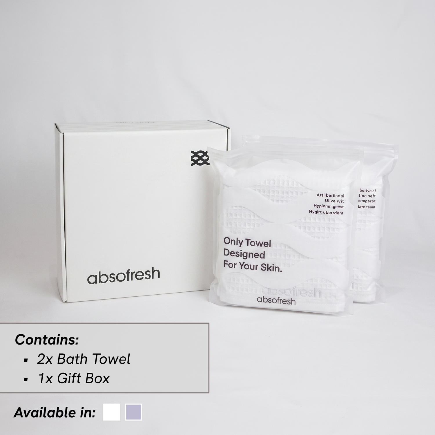 AeroWeave™ Bath Towel Gift Set