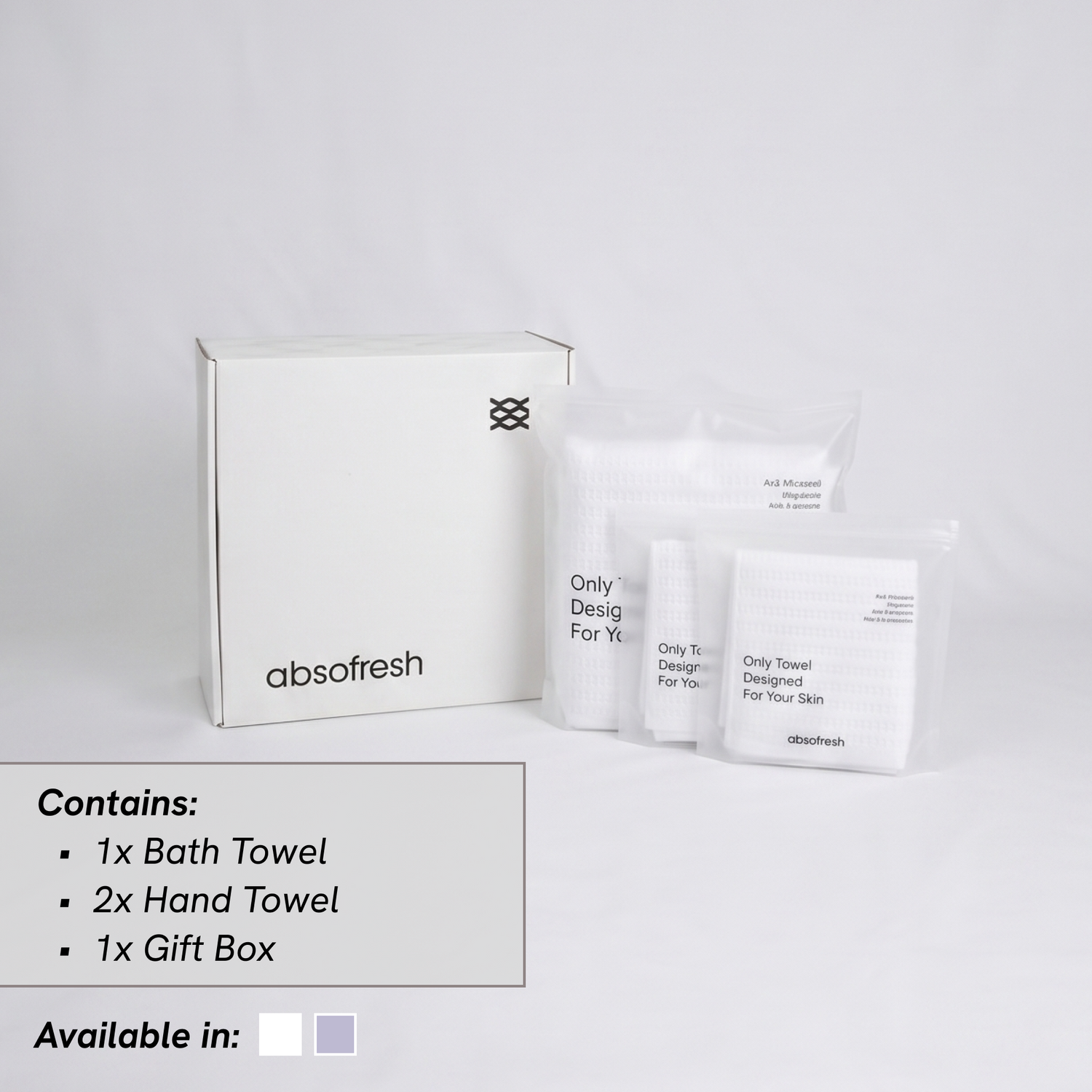 AeroWeave™ Home Essentials Gift Set