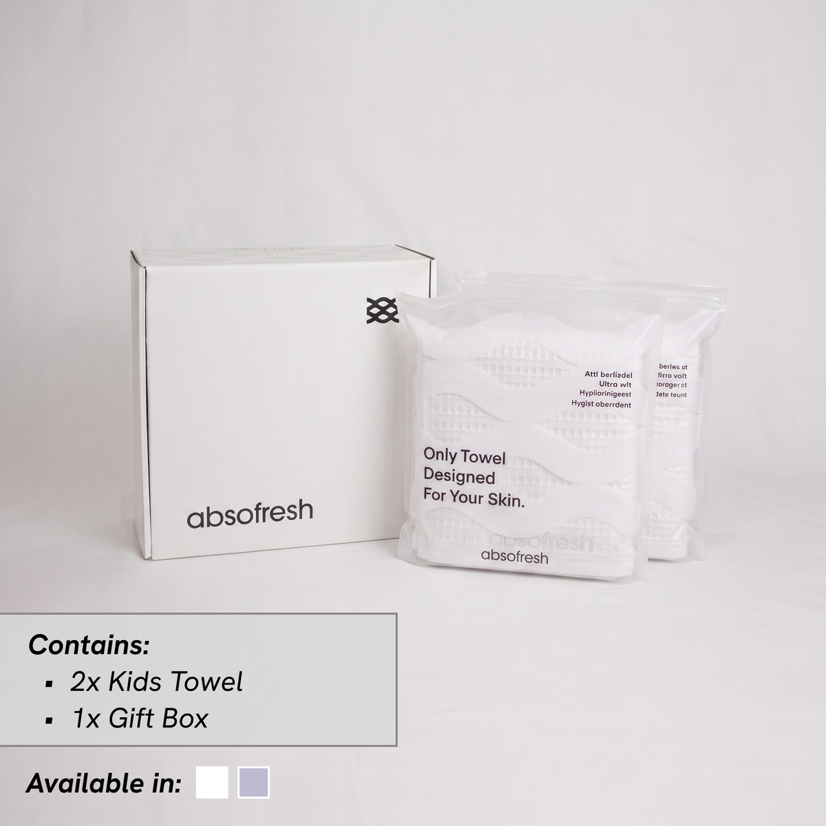 AeroWeave™ Kids Towel Gift Set