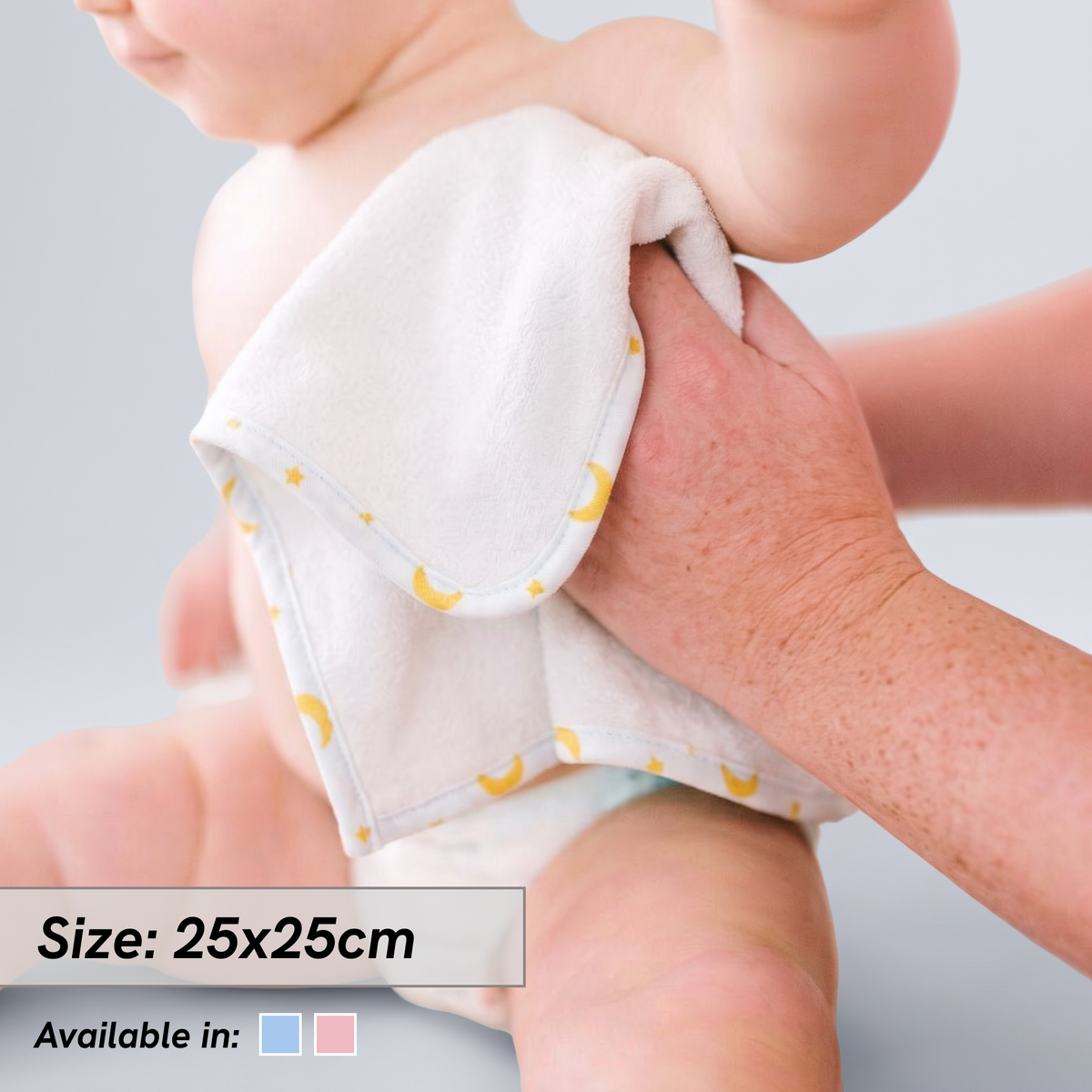 Baby Wash Cloth (Pack of 3)
