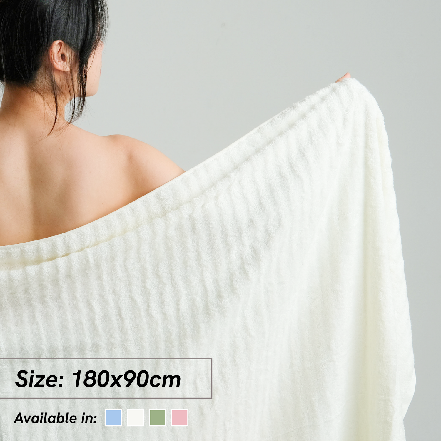 CloudWeave™ Bath Sheet