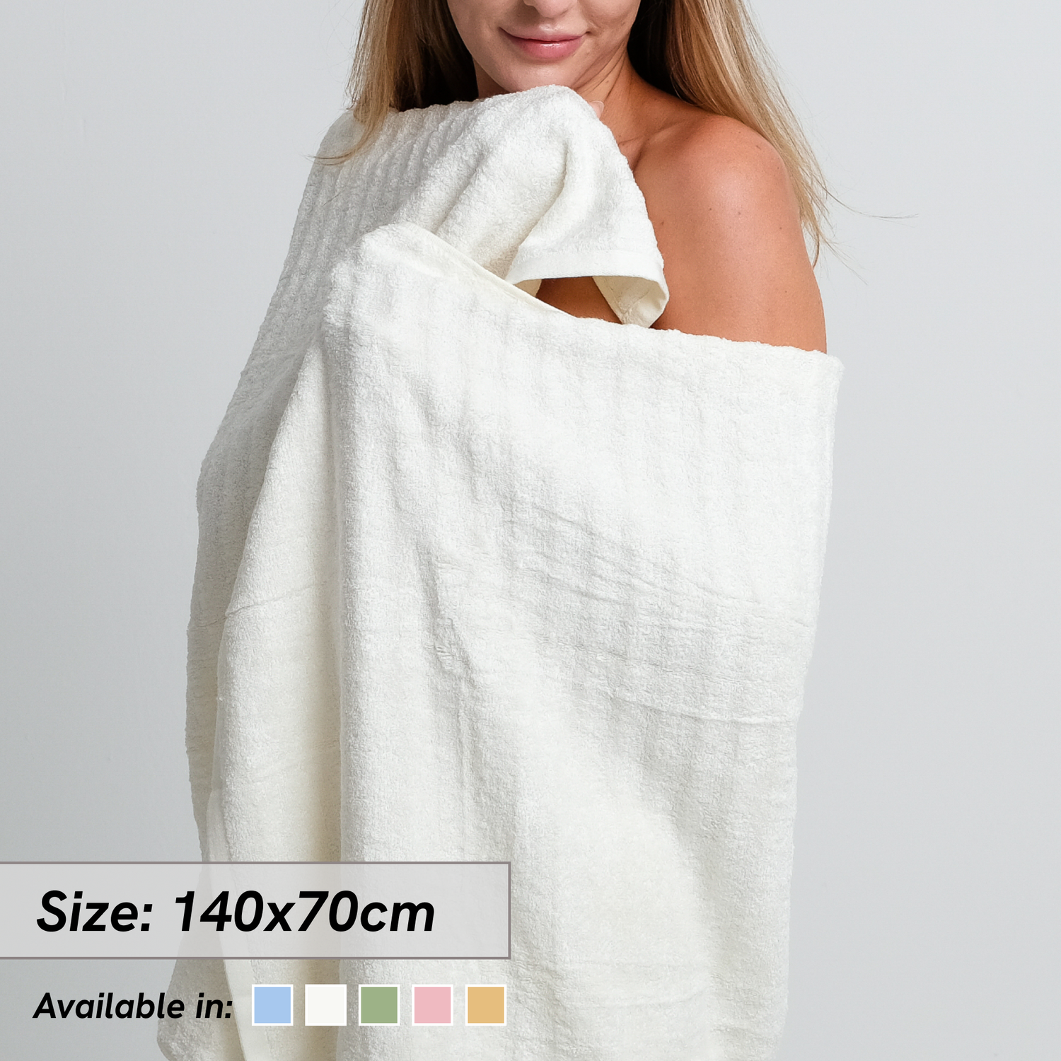 CloudWeave™ Bath Towel