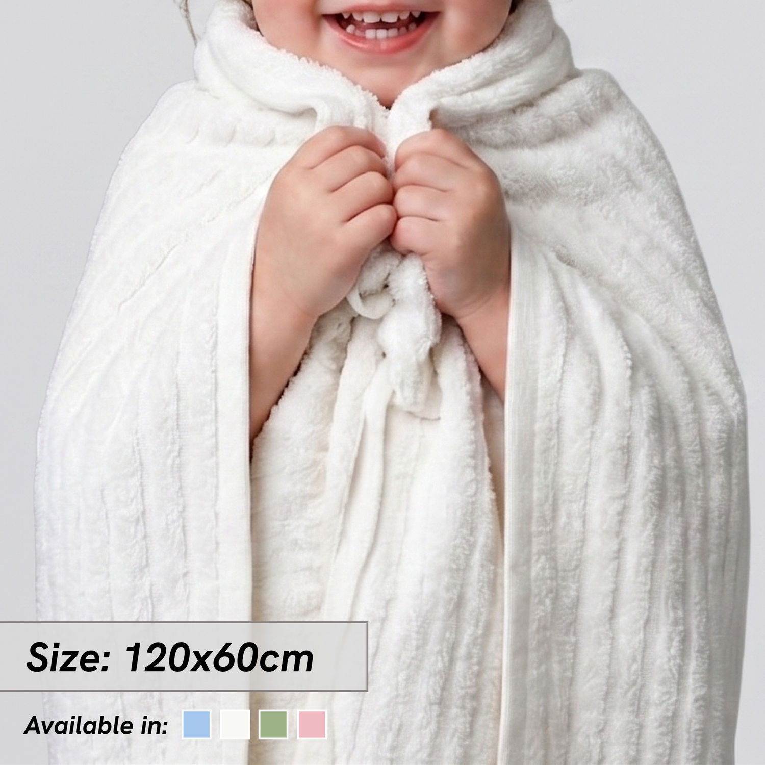 CloudWeave™ Kids Towel