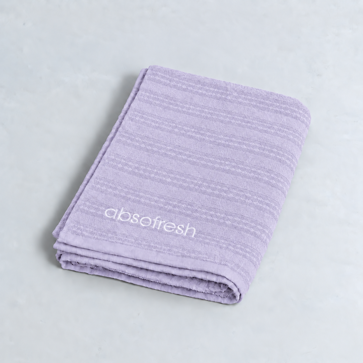 AeroWeave Bath Sheet Lilac Purple