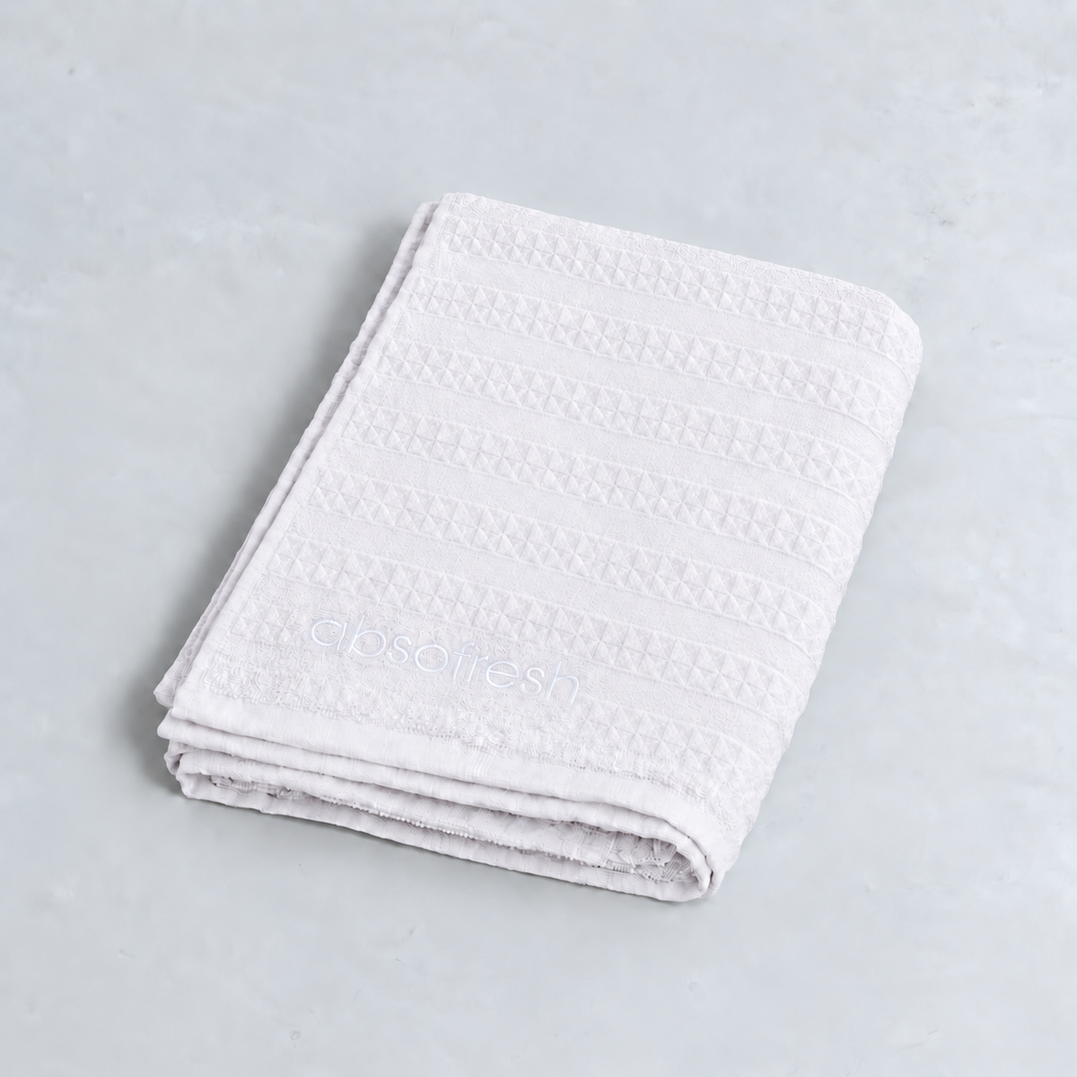 AeroWeave Bath Sheet Pure White