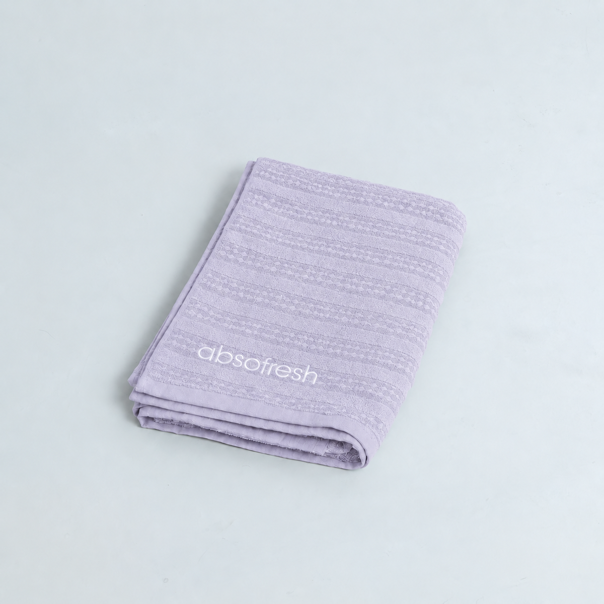 AeroWeave Bath Towel in Lilac Purple