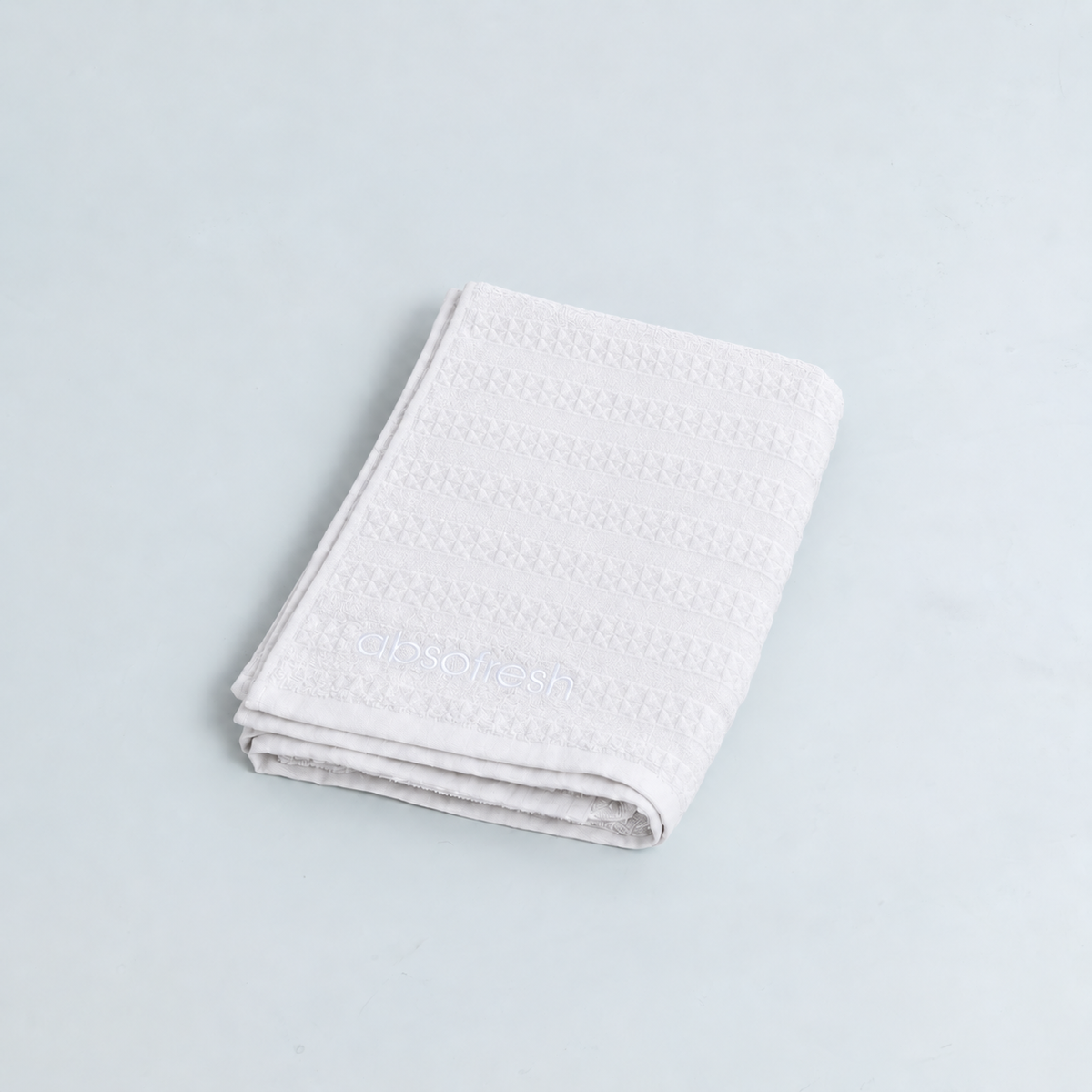 AeroWeave Bath Towel in Pure White