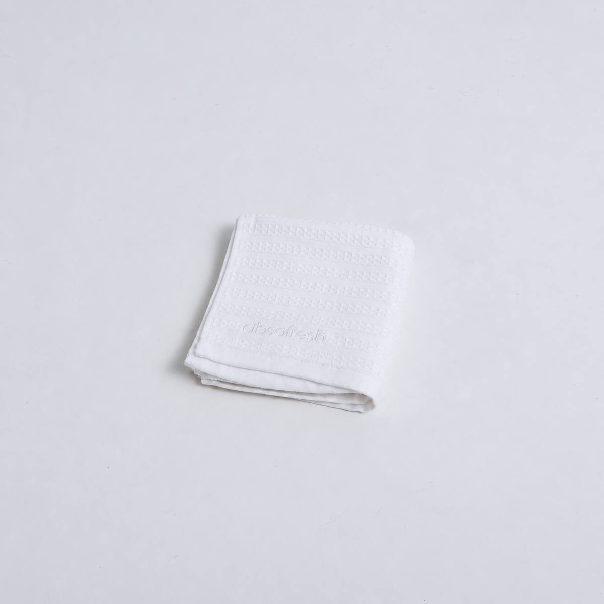 AeroWeave Face Towel white