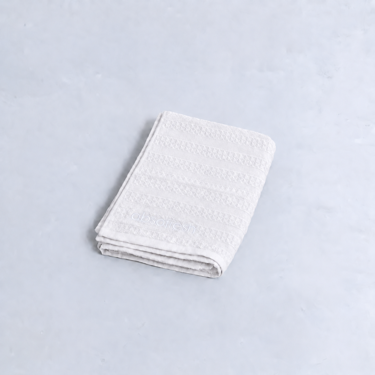 AeroWeave Kids Towel in Pure White