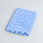 CloudWeave Bath Sheet — Sky Blue
