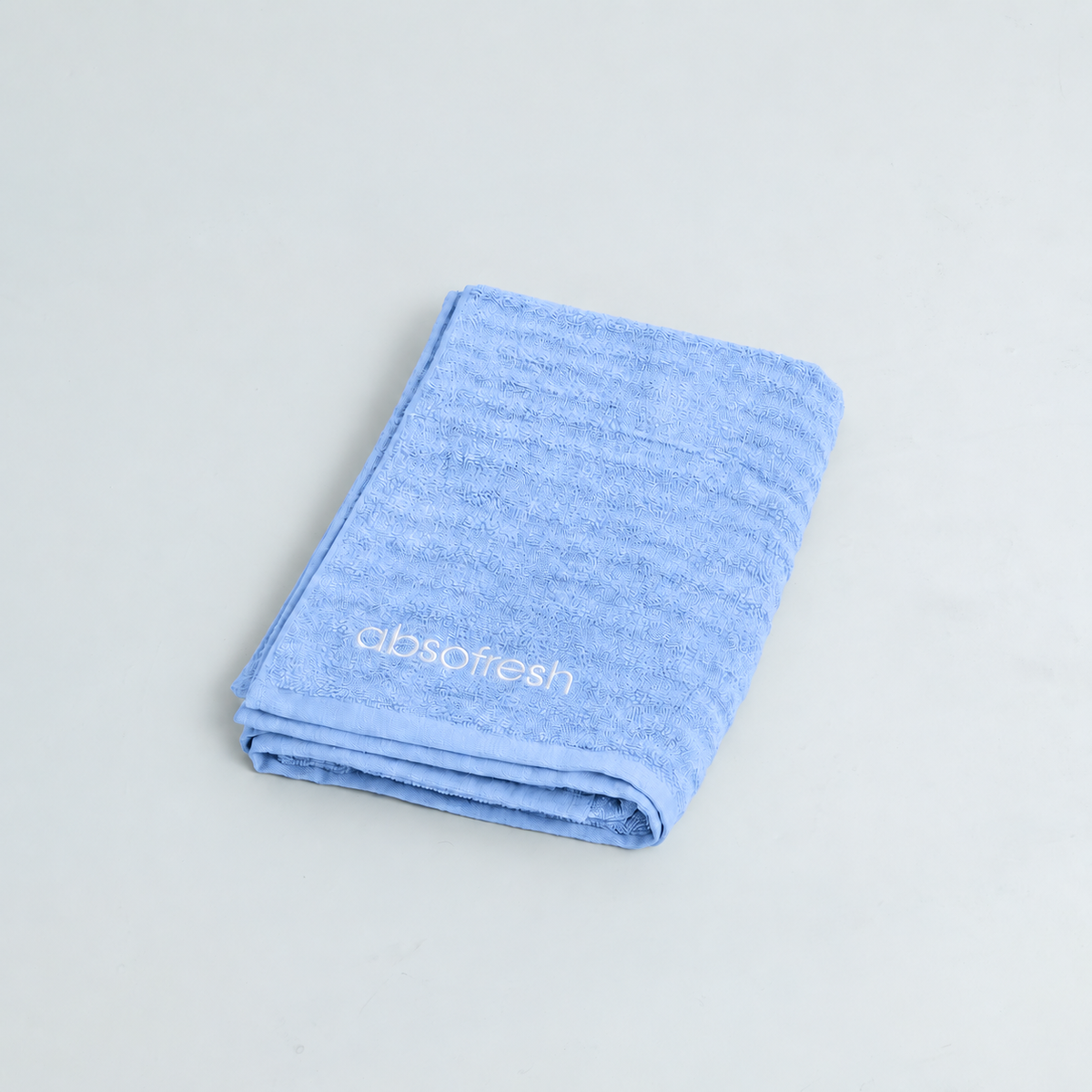 CloudWeave Bath Towel in Sky Blue
