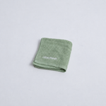 CloudWeave Face Towel in Sage Green