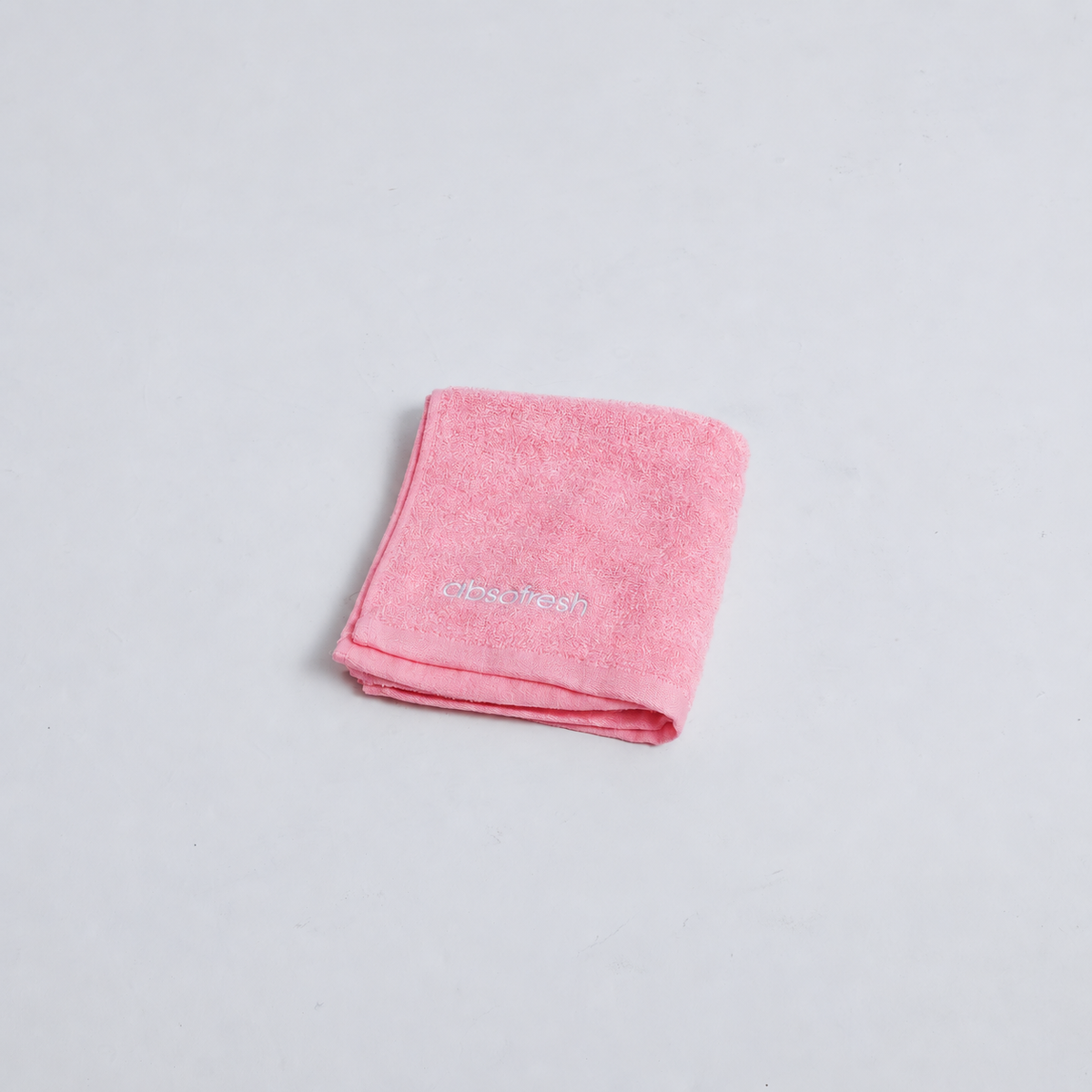 CloudWeave Face Towel in Sakura Pink
