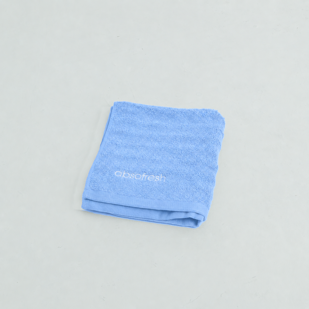 CloudWeave Hand Towel in Sky Blue