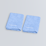 CloudWeave Kids Towel Gift Set — two Sky Blue kids towels