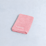 CloudWeave Kids Towel — Sakura Pink