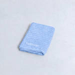 CloudWeave Kids Towel — Sky Blue