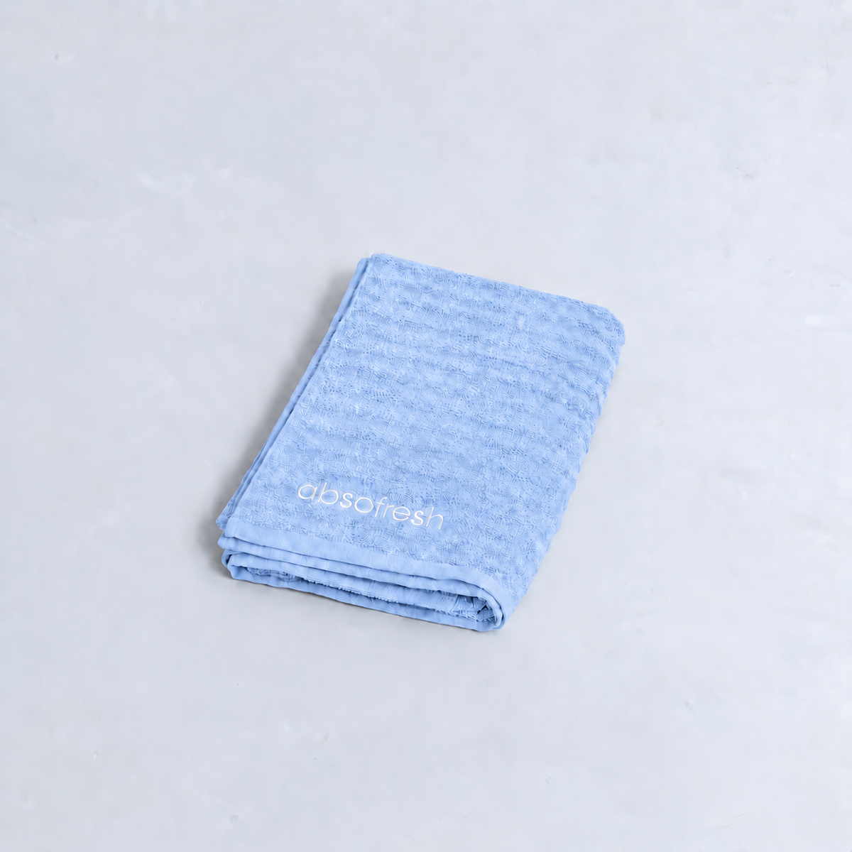 CloudWeave Kids Towel — Sky Blue